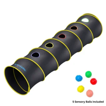 Playlearn's Pop Up Tunnel for kids