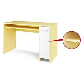 Teacher's Desk With Shelf
