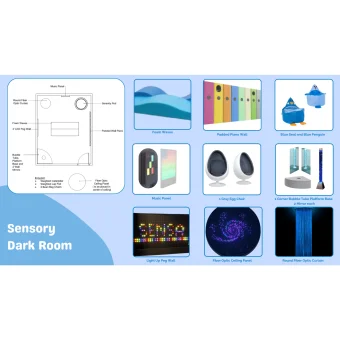 Sensory Dark Room
