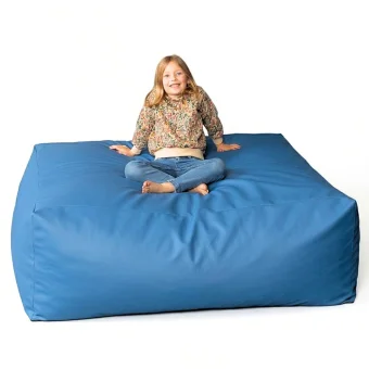 4 Ft Giant Square Floor Crash Pad