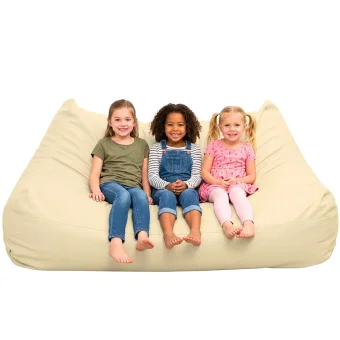 Large Foam Bean Bag Sofa