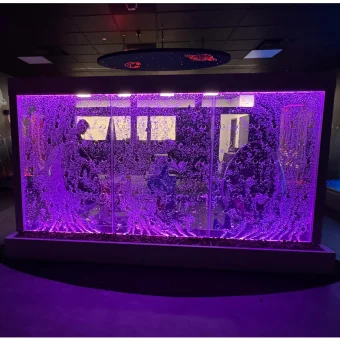 12 Ft Wide Seamless Bubble Wall