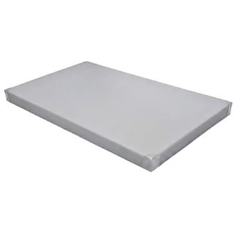 4in Thick Large Safety Gym Mat - Gray