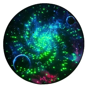 Starry Fiber Optic Ceiling Display with Remote Control
