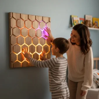 Honeycomb Touch Interactive Panel