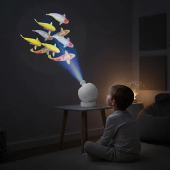 Sensory Vista Pro Projector with Speakers & 8 Image Discs