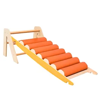 Sensory Roller Platform - Orange Playlearn