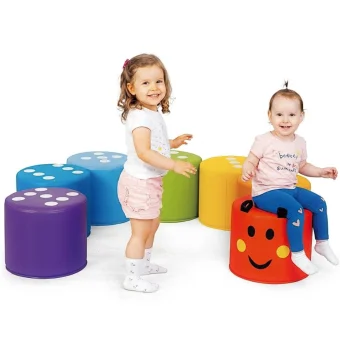 Soft Seating Rainbow Caterpillar Set