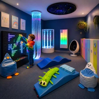 Sensory Dark Room