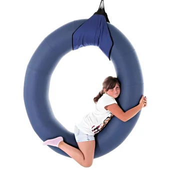 Vertical Donut Bolster Swing