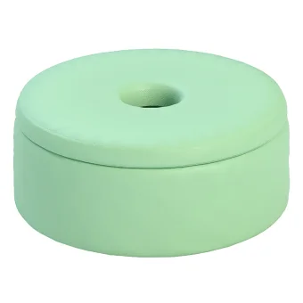 Playlearn's Bubble Tube & Fiber Optic - Circle Cushioned Platform