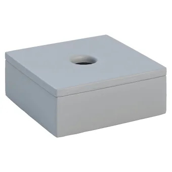 Sensory Grey Square Bubble Tube Platform Playlearn