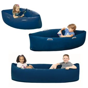 Inflatable Hugging Peapod with Electric Pump