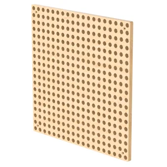 Wooden Activity Insertion Wall Panel Playlearn
