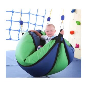 Playlearn's Bean Bag Hammock Swing for Kids | Sensory Gym Equipment