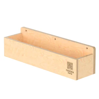 Playlearn Wood Storage Box Only