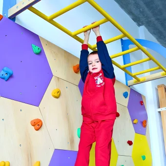 Indoor Monkey Bar