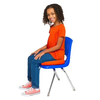 Playlearn's wiggle seat for kids. Designed with fun shapes and textures, provides gentle sensory input. made with safe and durable materials. Easy to use.
