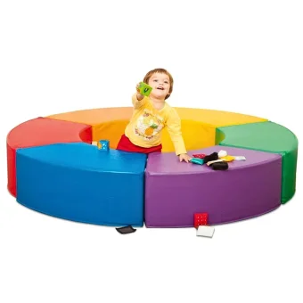 Soft Seating Rainbow Lounge 