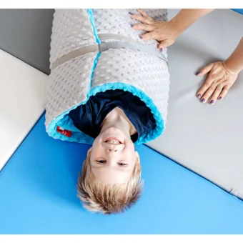 Pancake Therapy Carpet for Comfort and Relaxation | Playlearn