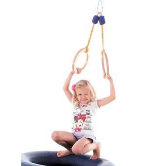 Playlearn's Gymnastic Ring Swing for Kids | Sensory Gym Equipment