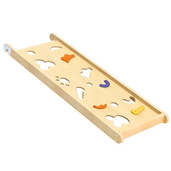 Playlearn's Alpinism Climbing Panel for Kids Sensory Therapy Playground