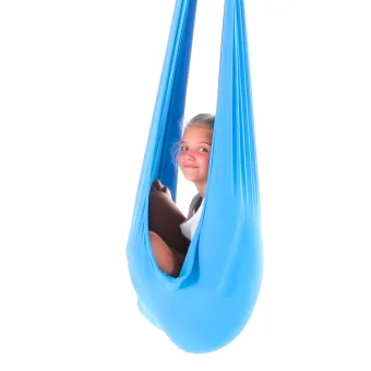 Playlearn's Stretchy Snuggle Swing for Kids | Sensory Gym Equipment