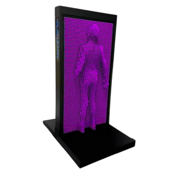 Playlearn's 7.5ft Purple Pin Art Wall Lifesize for Kids and Adults