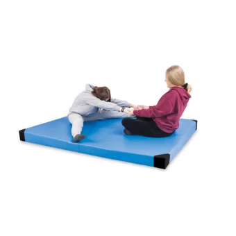 4in Thick Safety Gym Mat - Blue