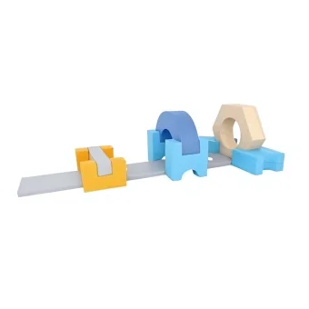 Playlearn Obstacle Course Foam Set