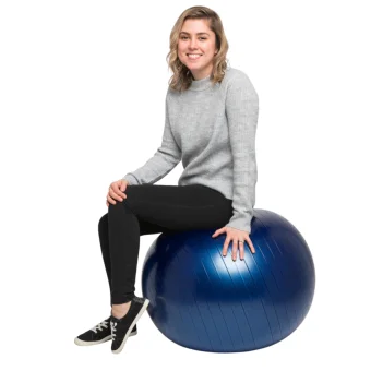 Playlearn's Weighted Balance Ball Seat - 26inch for Kids and Adults | Sensory Equipment