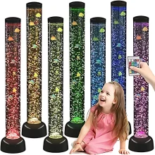 Playlearn's Classic 3.3-ft Sensory Bubble Tube Aquarium | Sensory Bubble Tube for Children | Bestseller Calming Equipment