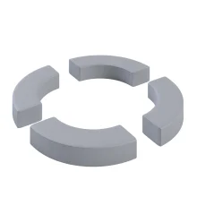 Playlearn Grey Low Mat Seat for Round Base Platform - 4 pieces