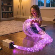 Playlearn 6.5ft Fiber Optic Kit - 200 Strands & 27w Light Source