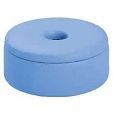 Playlearn Bubble Tube & Fiber Optic Circle Cushioned Platform